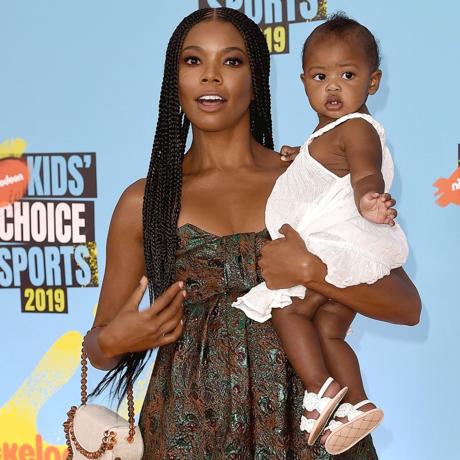 Gabrielle Union S Daughter Wears Bring It On Cheerleader Outfit