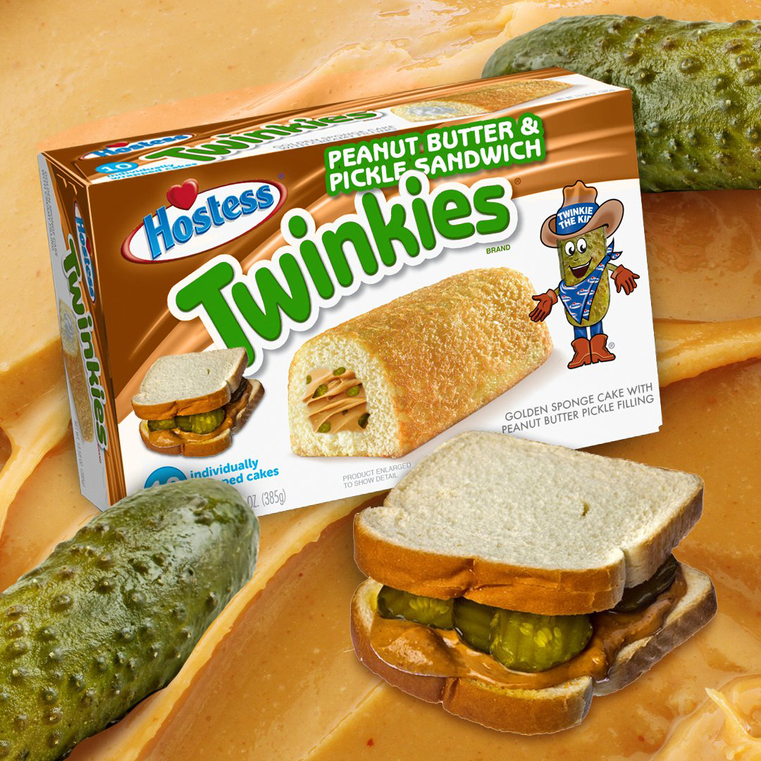 Hostess Debuts Peanut Butter Pickle Twinkies But There S A Catch