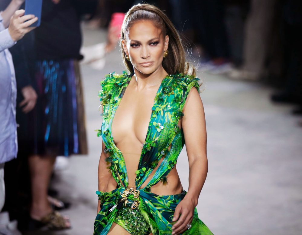 Jennifer López Stars in Versace's Futuristic SS20 Campaign – Repeating  Islands