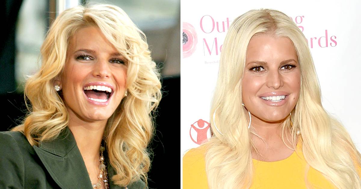 Jessica Simpson shares before-and-after picture after 6 years of