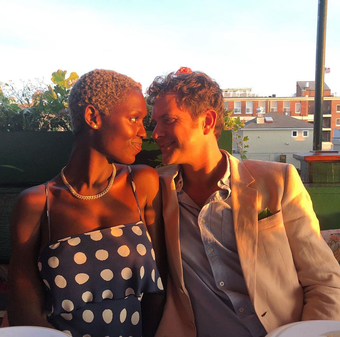 Jodie Turner-Smith Teases Joshua Jackson for Not Being Instagram Savvy