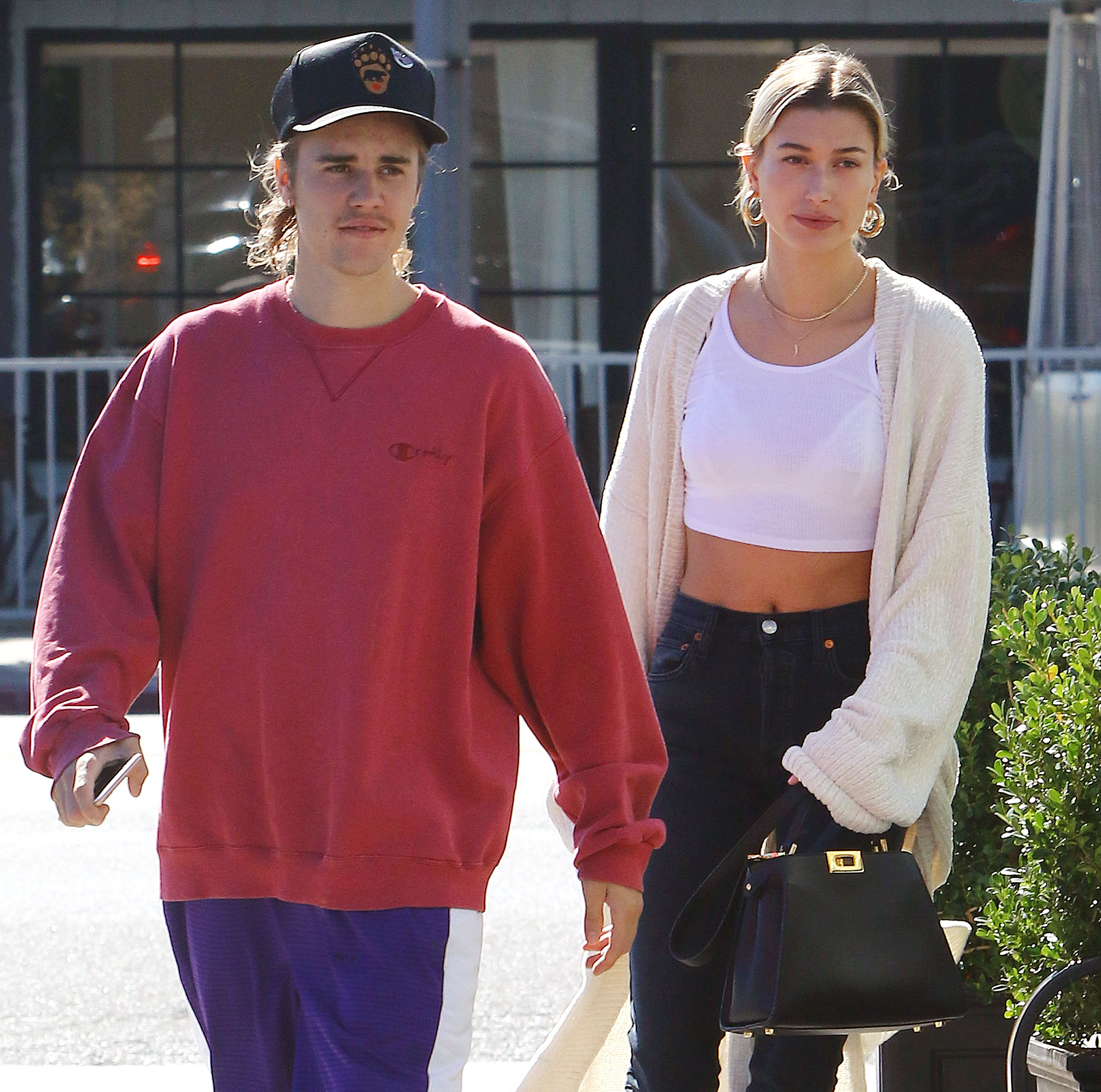 Justin Bieber Posts Throwback Photo With Wife Hailey Baldwin