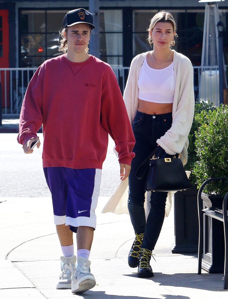 Justin Bieber Hailey Baldwin Planning A September Wedding