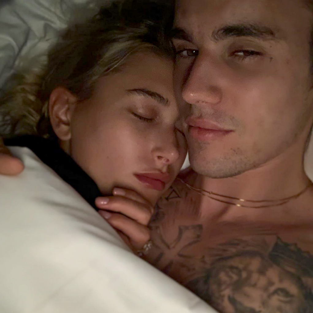 Hailey Bieber Shares Sweet Valentine's Pics with Justin Bieber