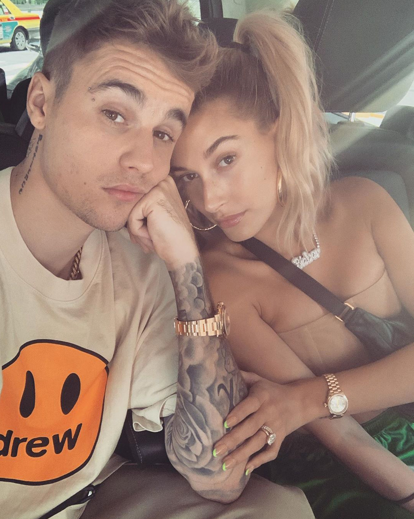 Hailey Bieber Shares Sweet Valentine's Pics with Justin Bieber