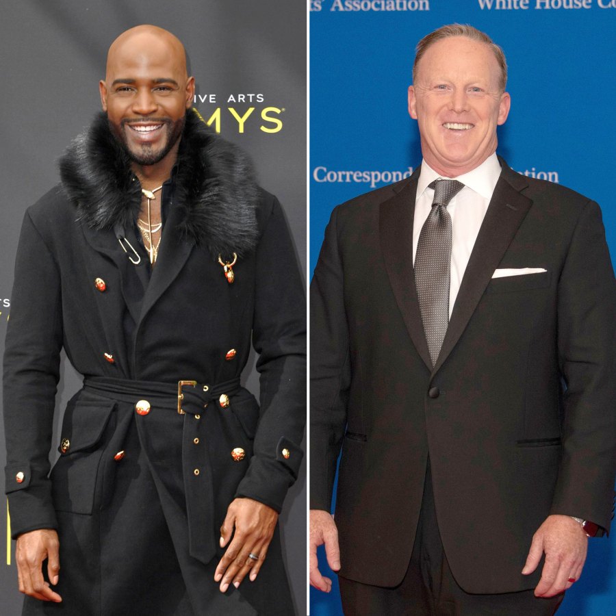 Karamo Brown Hasn T Spoken To Sean Spicer Since Dwts Day One