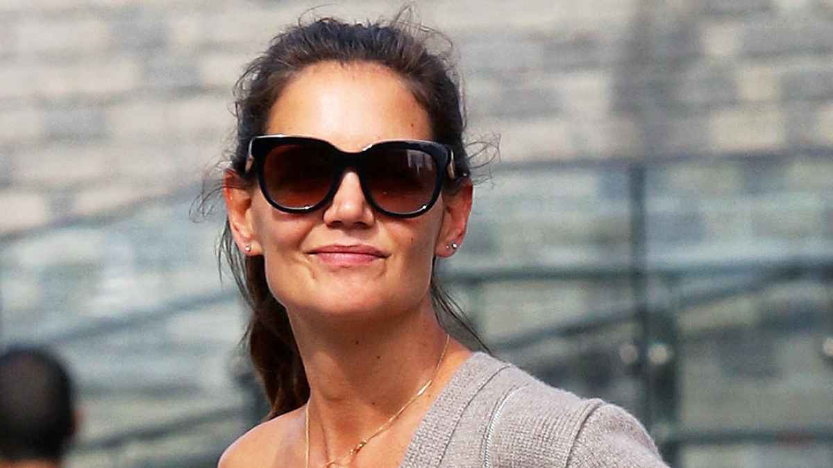 What Katie Holmes Finds 'Upsetting' About Being in her 40s