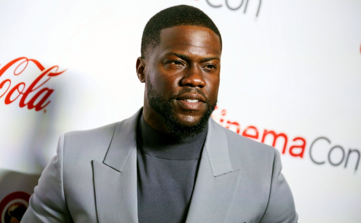 Kevin Hart Suffers ‘Major Back Injuries’ After Car Crash: Reports | Us ...