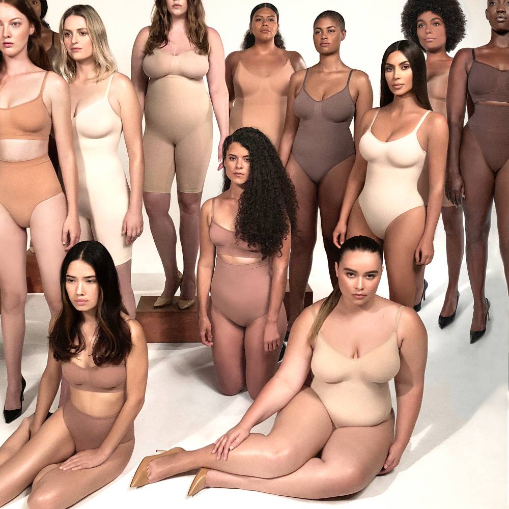 shapewear #kimkardashian #skims #peelux #peeinginshapewear