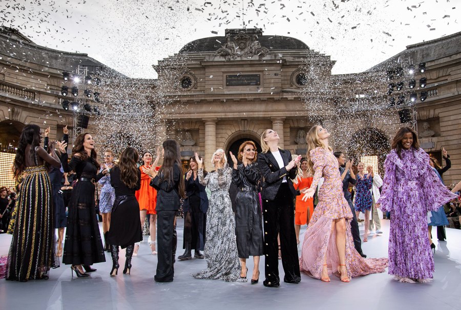 Loreal Paris Holds 3rdAnnual Paris Fashion Week Show Pics