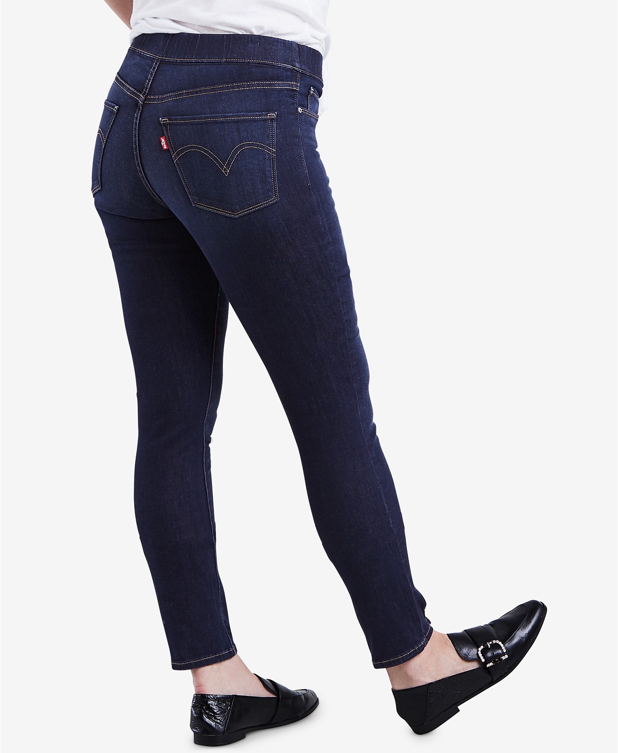 These Levi's Jeggings Look Like Jeans 