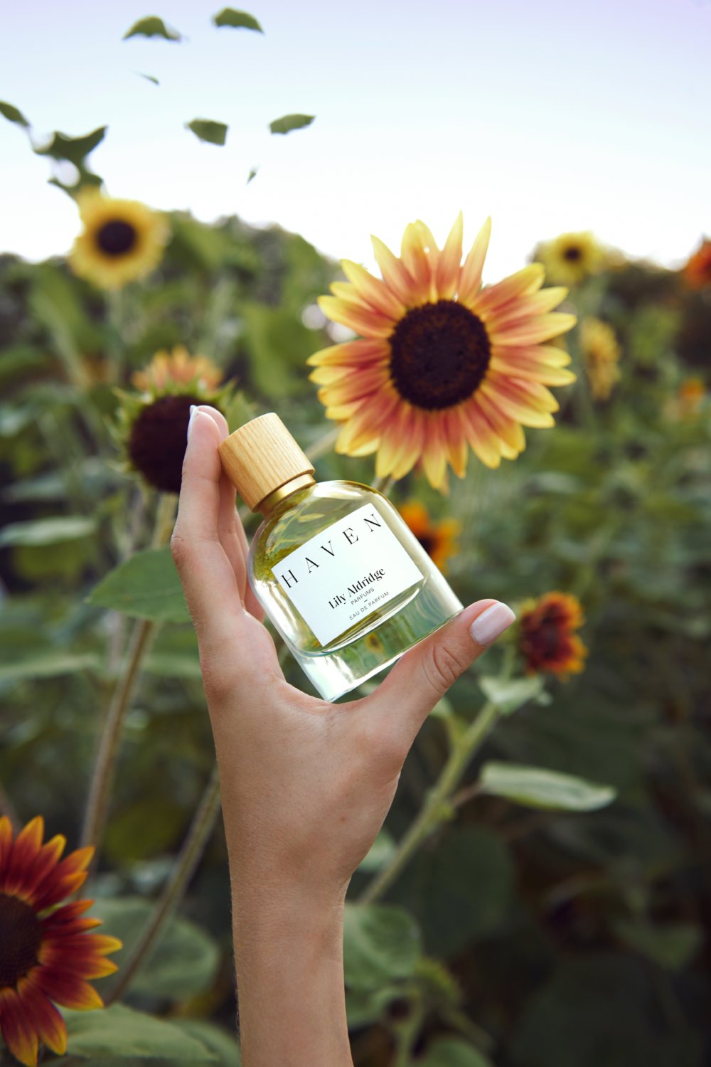 Lily Aldridge on New Fragrance Line Lily Aldridge Parfums