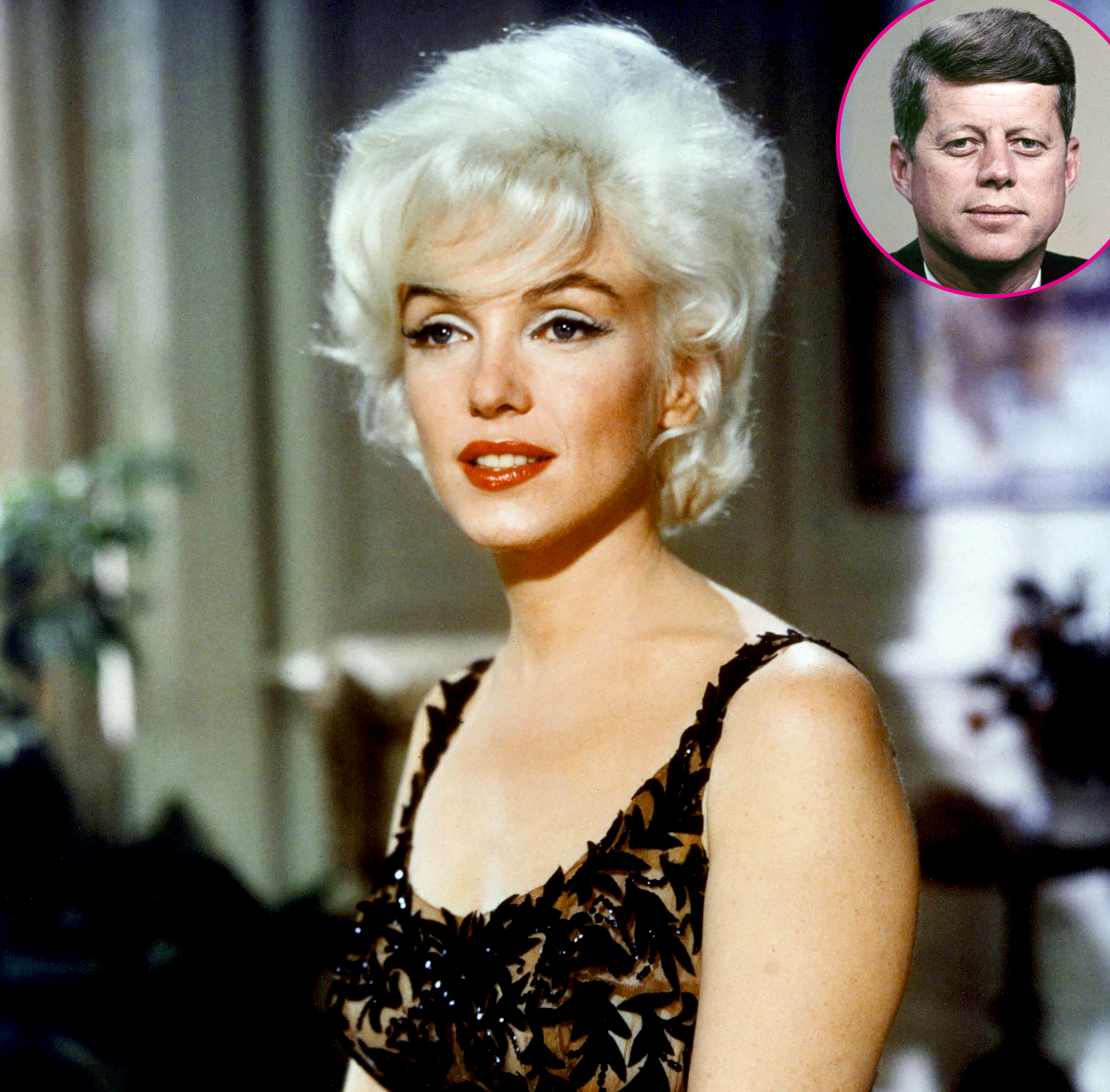 Download President John F Kennedy Marilyn Monroe PNG