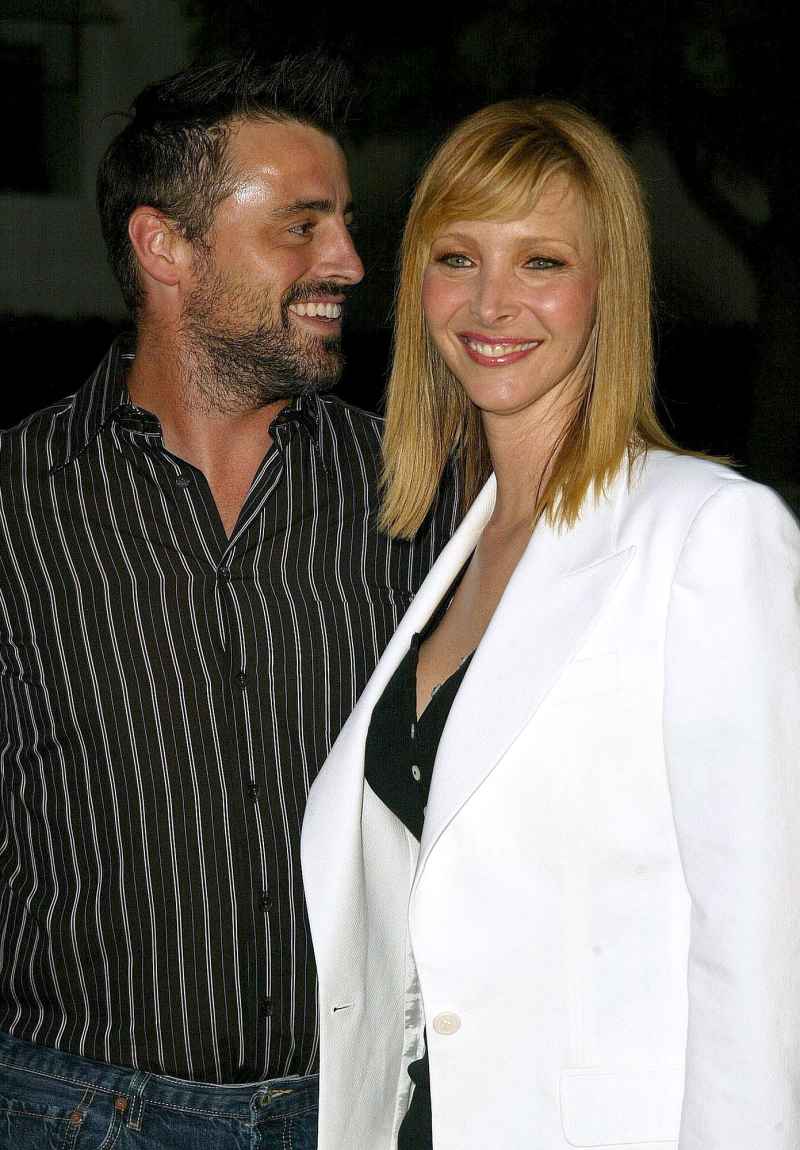 Matt LeBlanc and Lisa Kudrow Comeback Premiere 'Friends' Cast Reuniting Through the Years