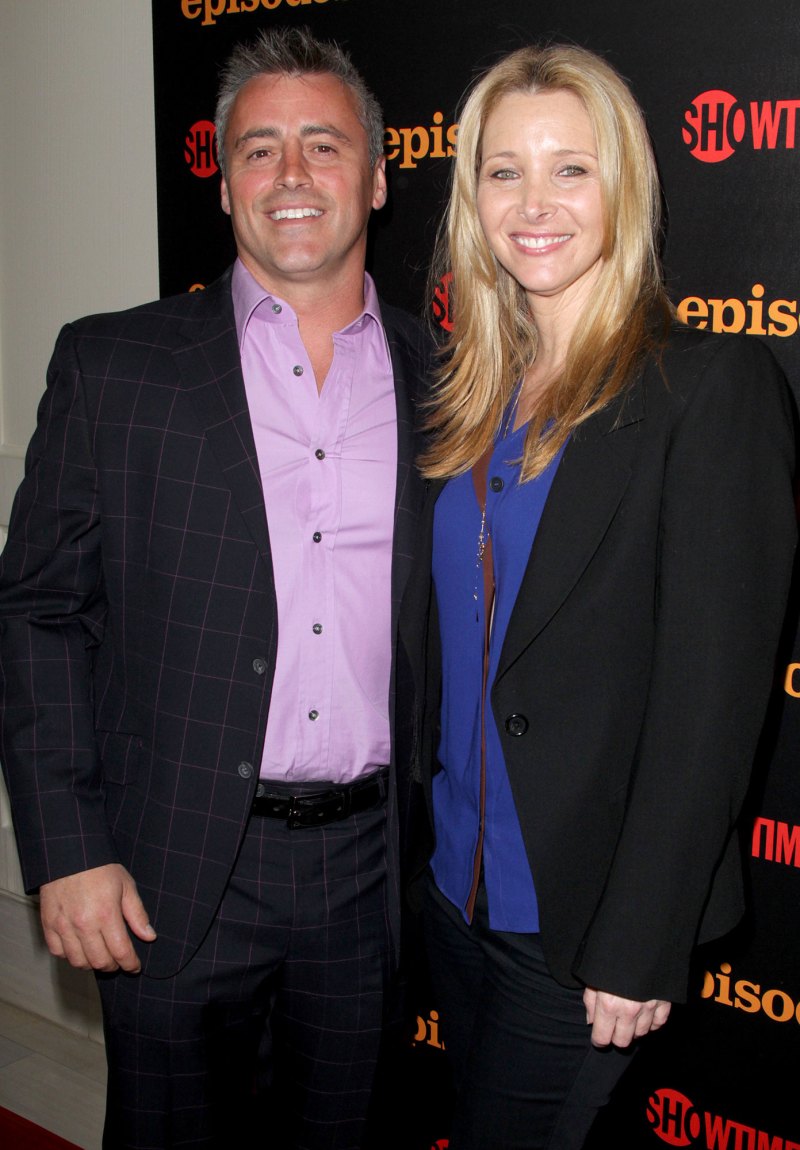 Matt LeBlanc and Lisa Kudrow Episodes Premiere 'Friends' Cast Reuniting Through the Years