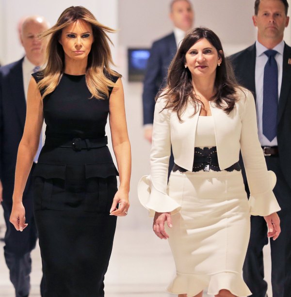 Melania Trump’s Most Stylish First Lady Moments