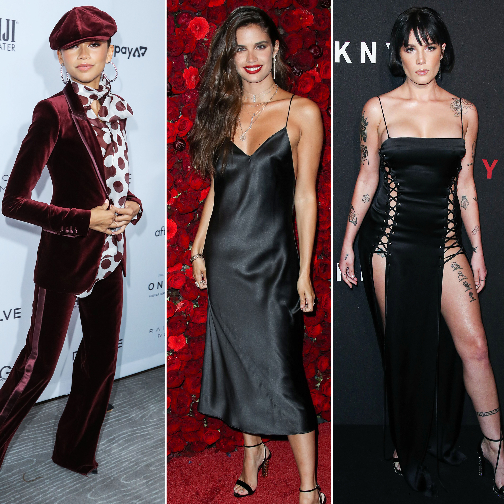 Zendaya - The fashionista - Image 6 from Best Dressed of the Week: Chanel  Iman's Slinky Sheath