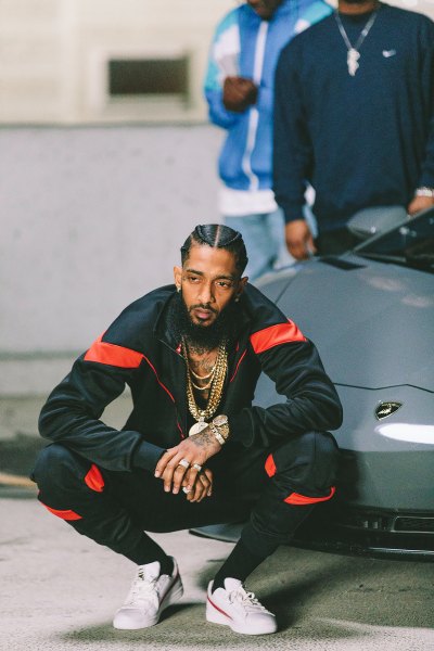 Nipsey Hussle x Puma TMC Collection: Never-Before-Seen Pics