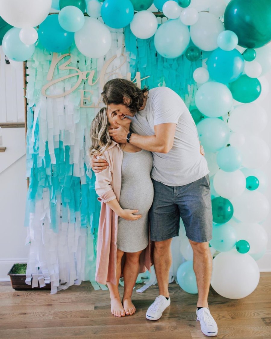 Pregnant Shawn Johnson, Andrew East’s Baby Shower: Pics