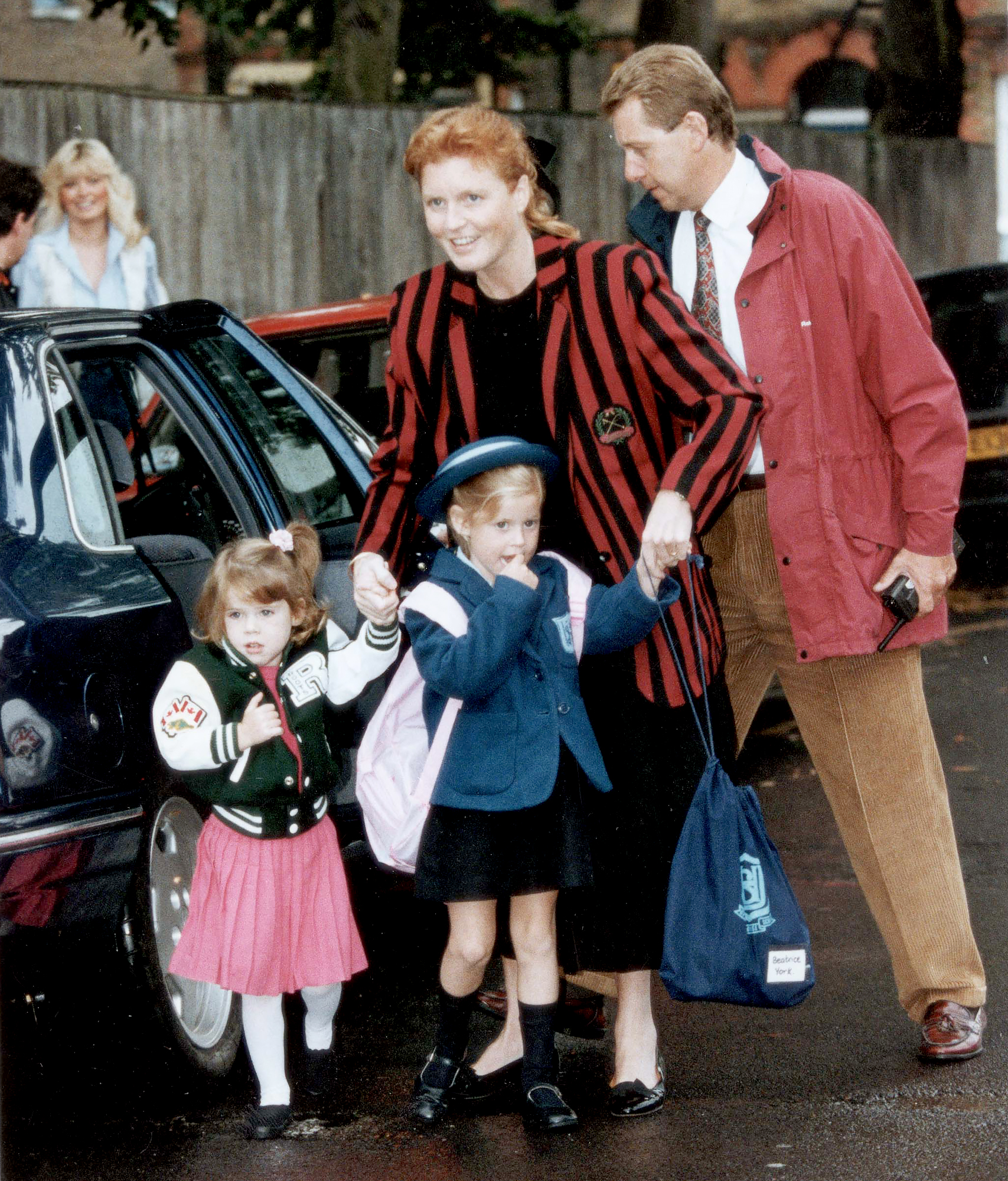 Royal Family Members 1st Day of School Photos Over the Years Us