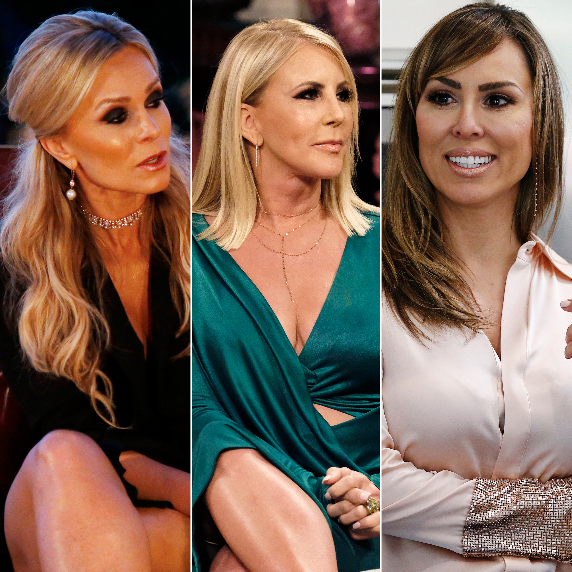 RHOCs Tamra Judge, Vicki Gunvalson Go Off on Liar Kelly Dodd picture