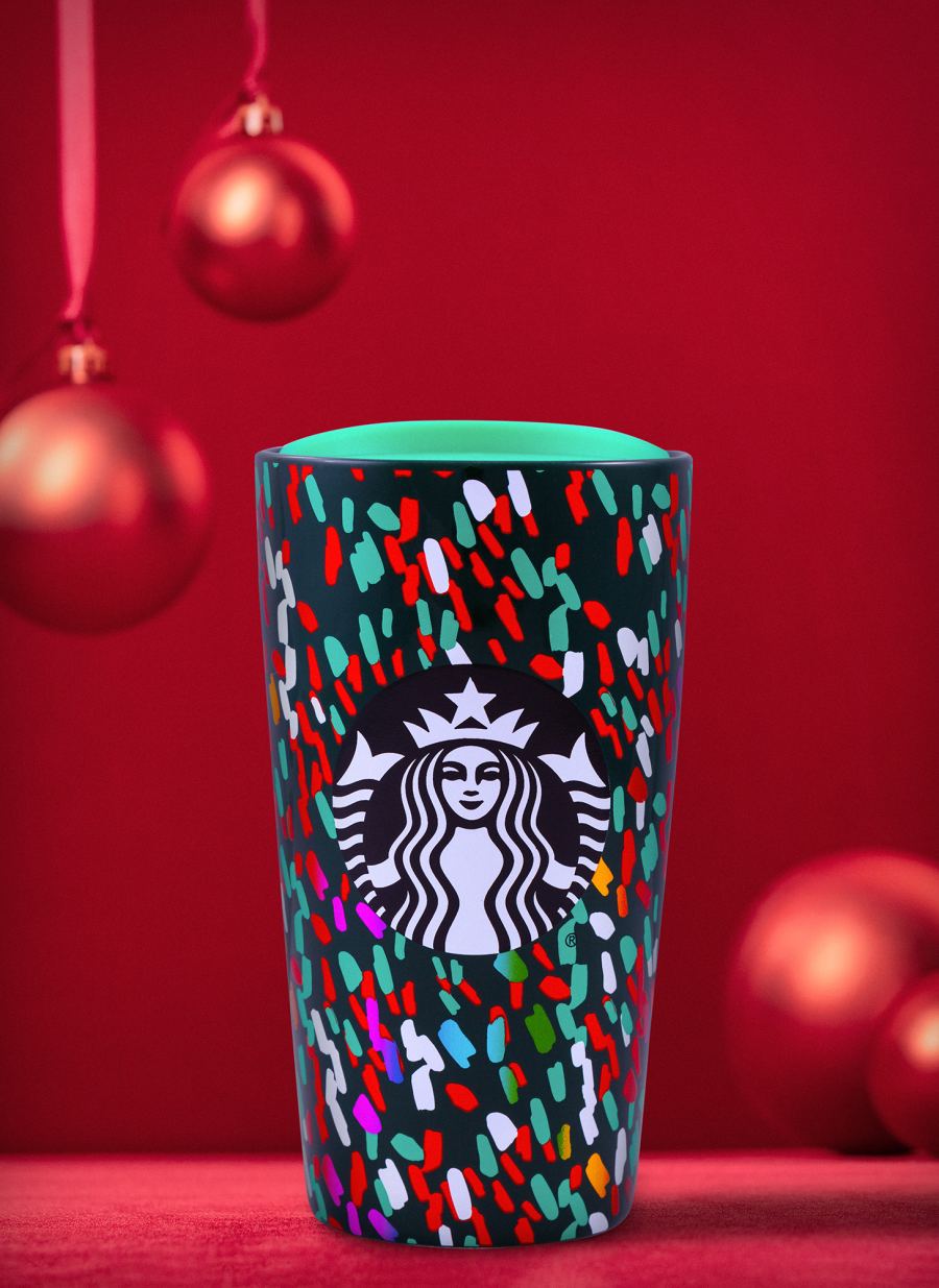 Starbucks Unveils New Holiday Cup Lineup
