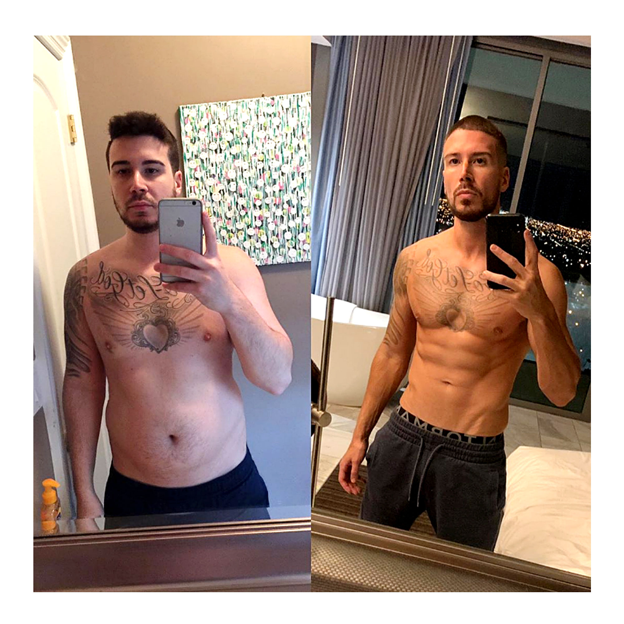 Jersey Shore S Vinny S Keto Diet Weight Loss Before And