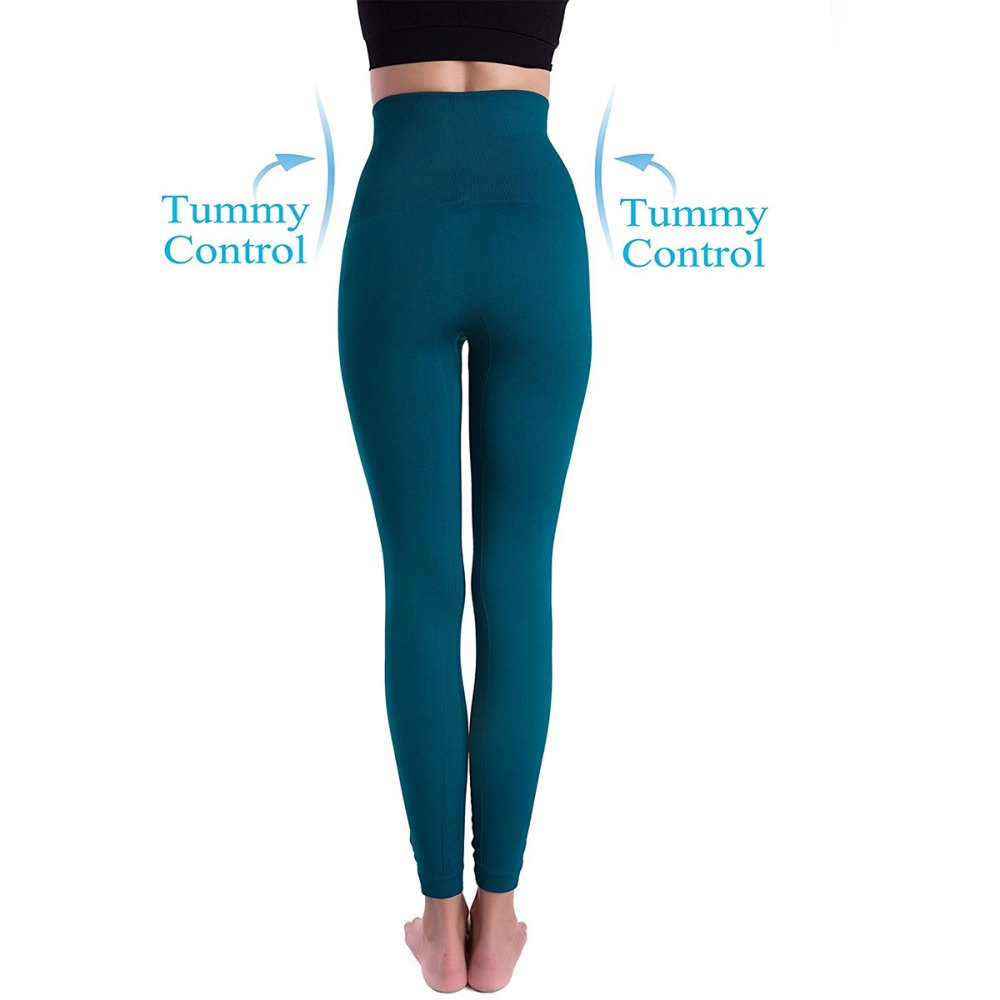 SuoKom Yoga Leggings For Women Tummy Control Women's Leggings High