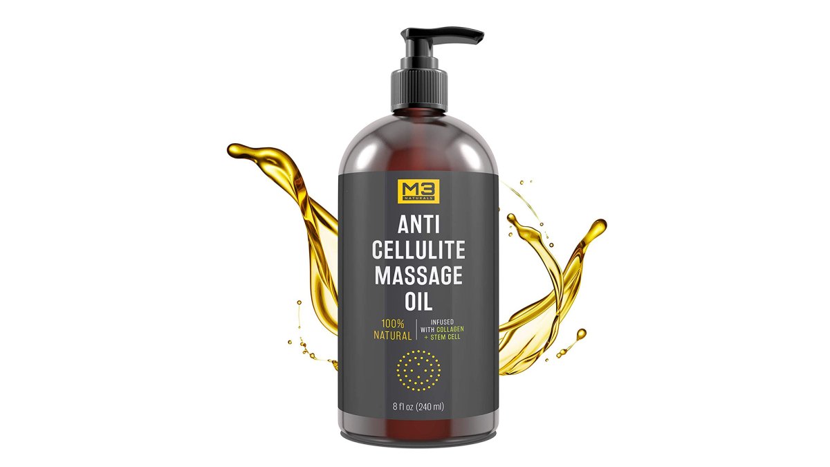 New York Biology Anti Cellulite Massage Oil