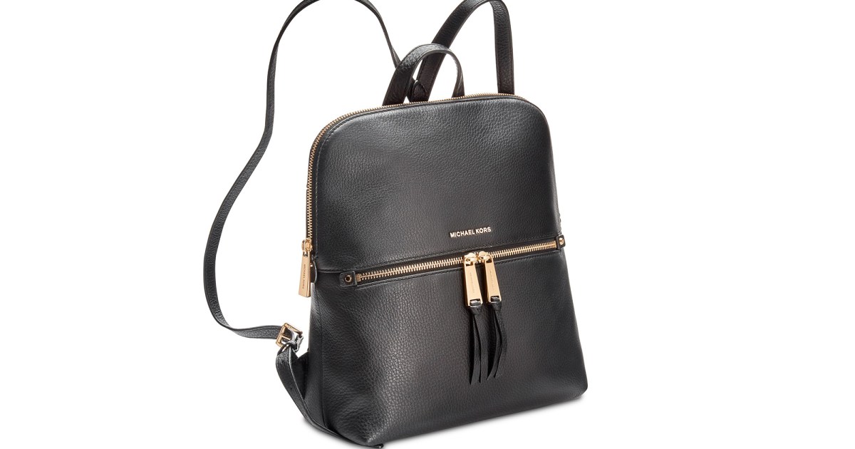 macys backpack michael kors