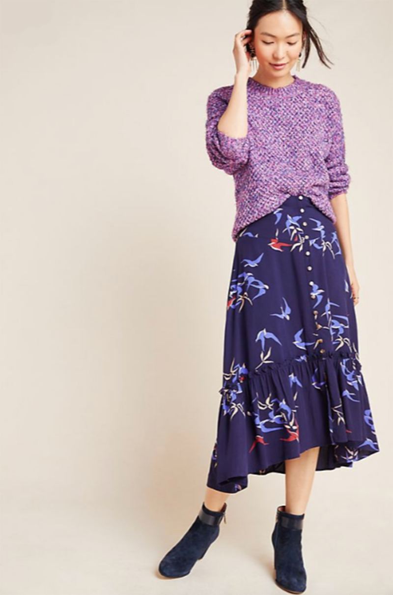 Anthropologie Sale: 7 Perfect Transitional Pieces | Us Weekly