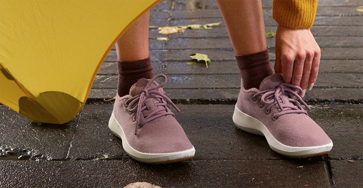 Allbirds Mizzle Sneakers: The Brand's First All-Weather Shoes