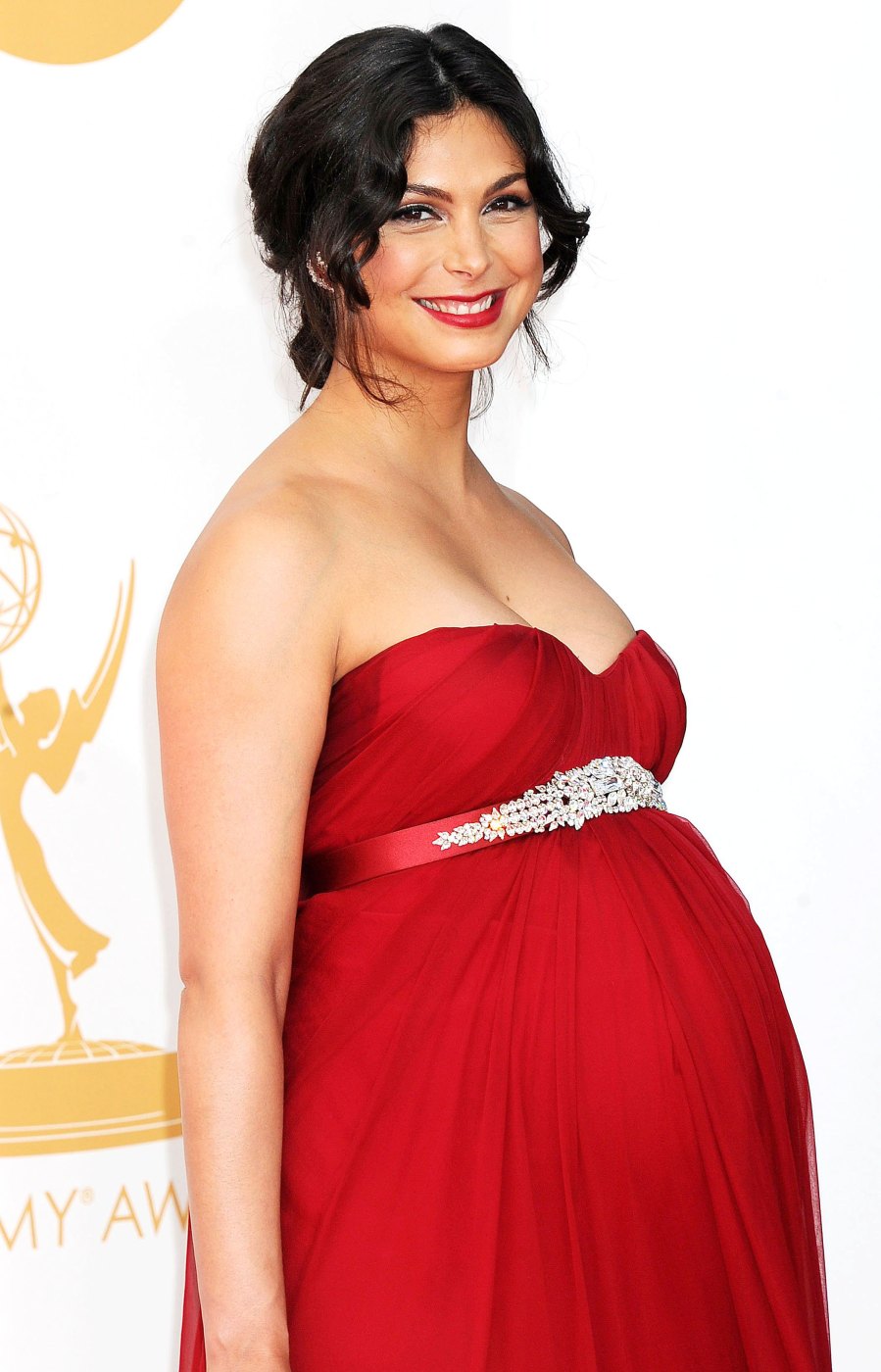 Emmy Awards Pregnant Stars Show Baby Bumps in Cute Pics