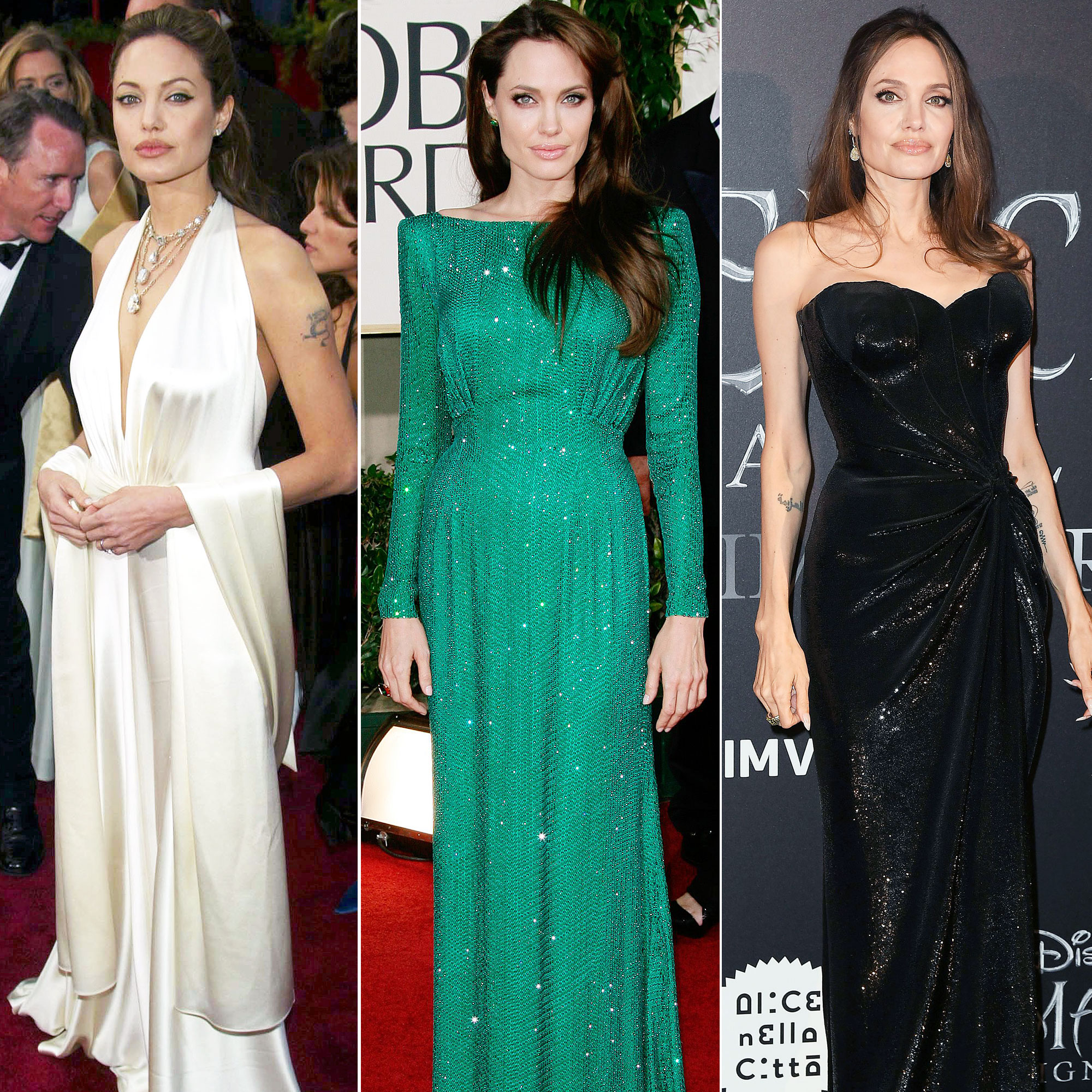Angelina Jolie Clothes and Outfits