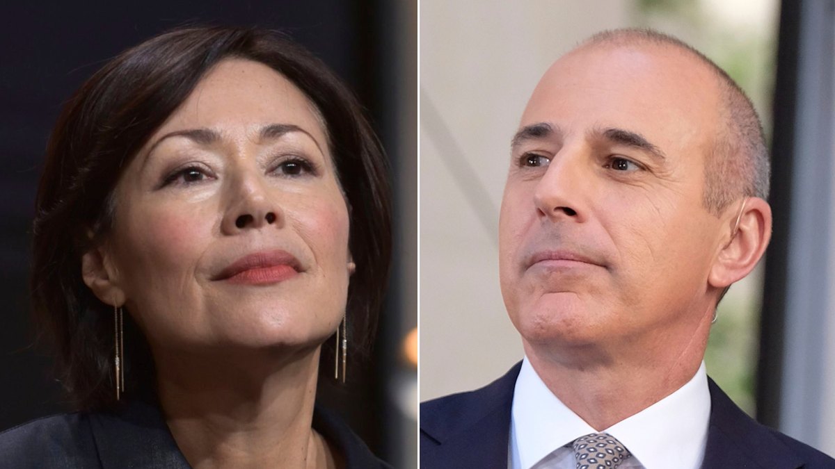 1200px x 675px - Ann Curry 'Will Destroy' Matt Lauer If She Speaks Out