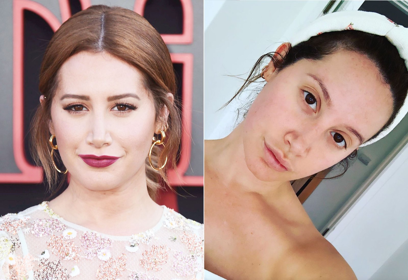 Natural Beauty: Stars Without Makeup