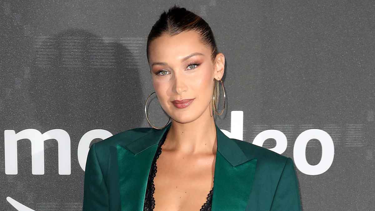 Bella Hadid named 'most stylish person on the planet' by British magazine
