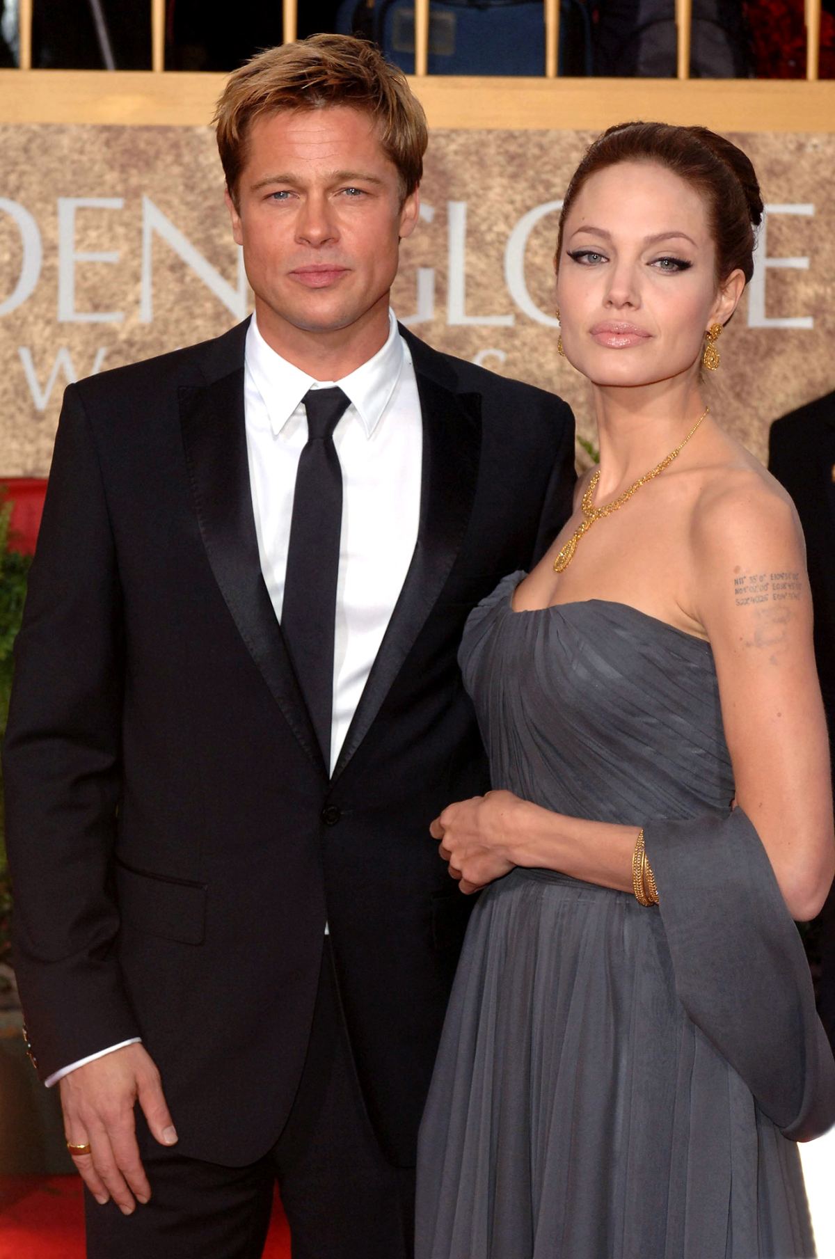 1200px x 1809px - Brad Pitt and Angelina Jolie: The Way They Were