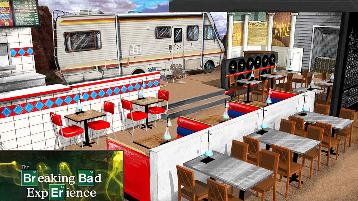 A 'Breaking Bad' Pop-Up Bar Lets Fans 'Experience Walt's World': Photos