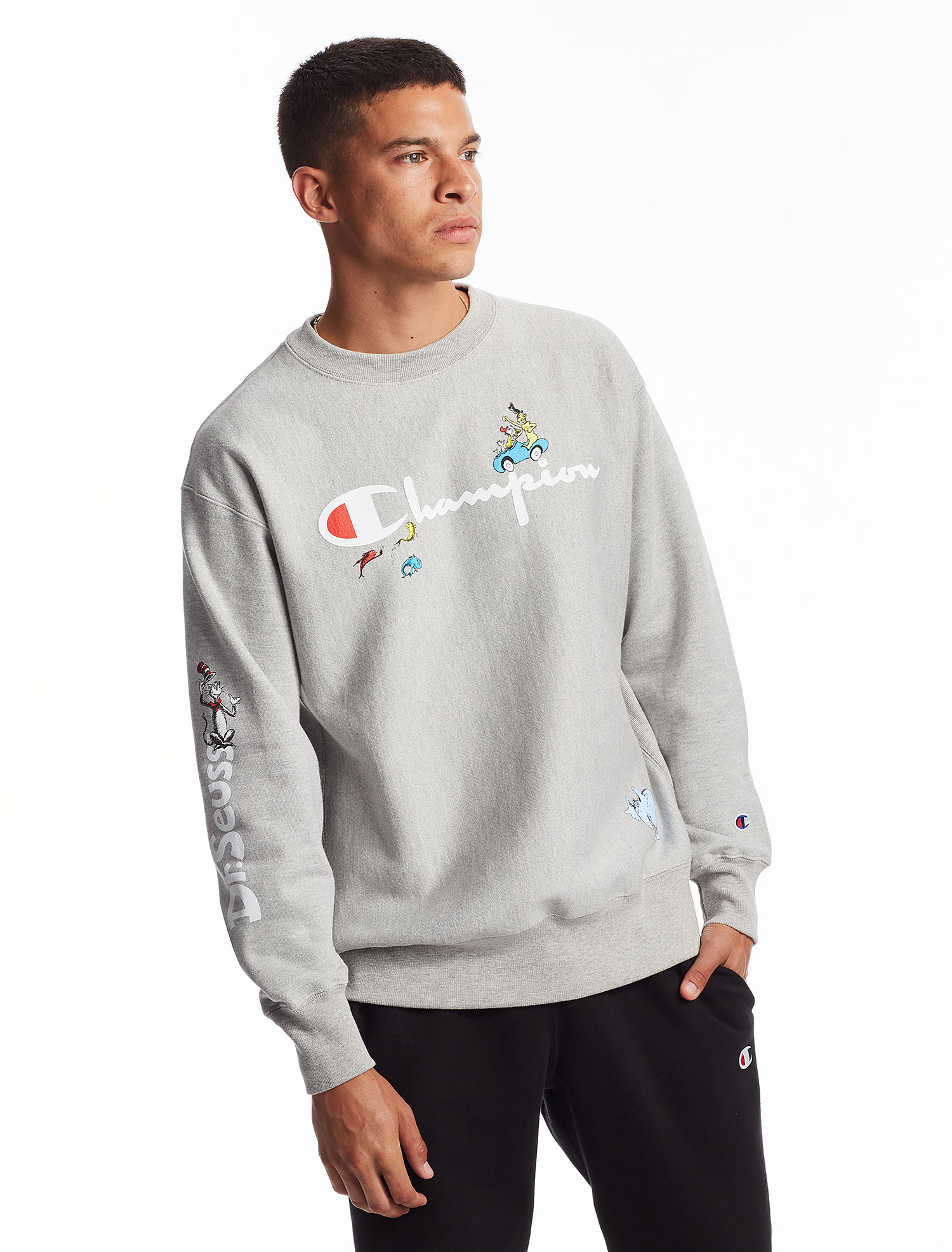 Champion Launches Limited-Edition Seuss Collection: Pics | vlr.eng.br