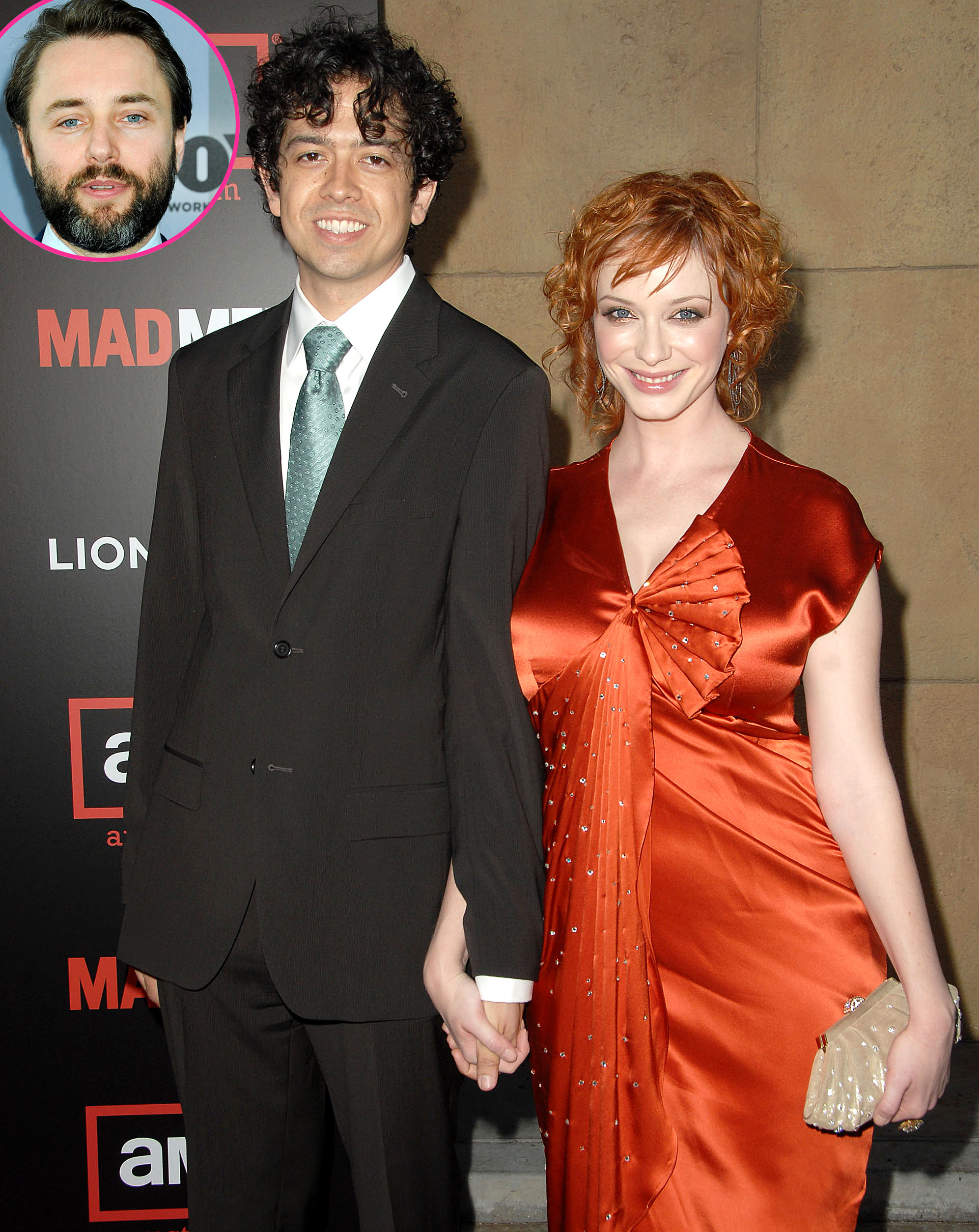 Christina Hendricks and Geoffrey Arend: The Way They Were