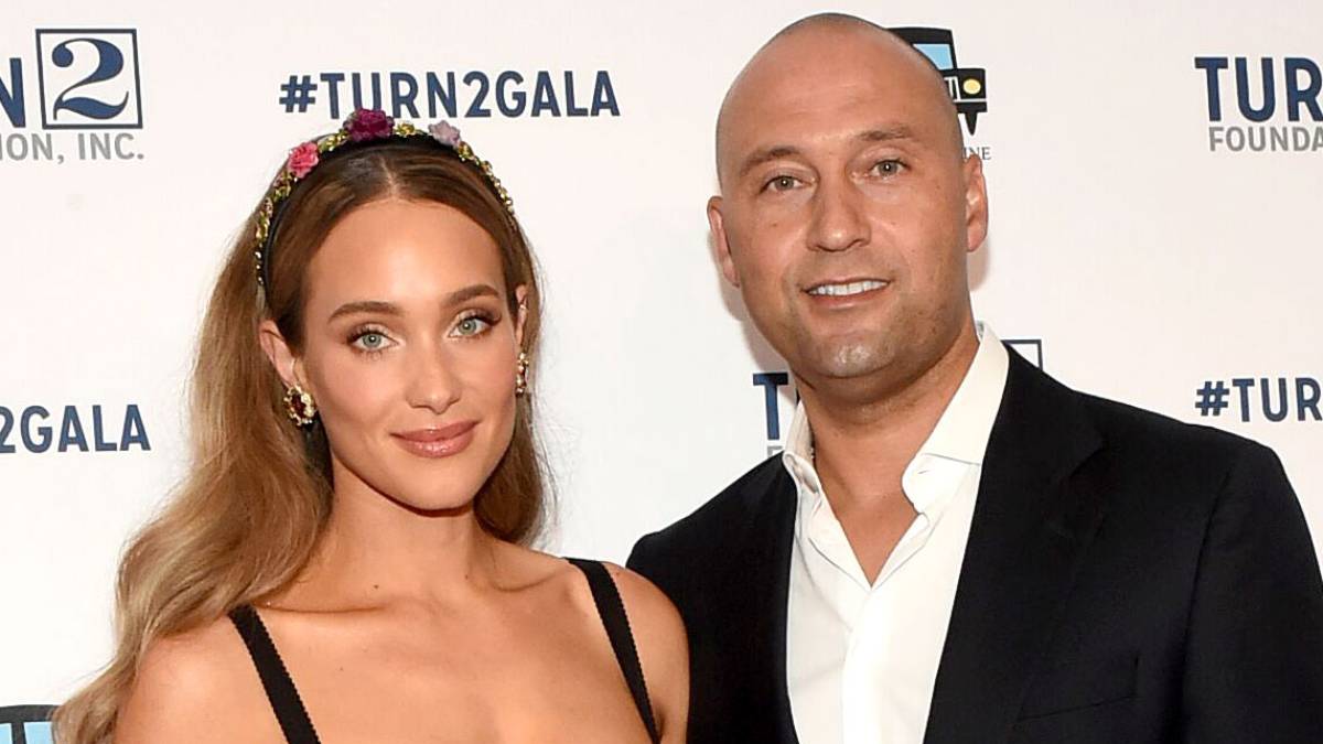 Report: Hannah And Derek Jeter Expecting Second Child