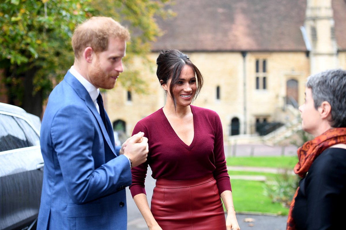 Prince Harry Joins Duchess Meghan At Gender Equality Roundtable Us Weekly 7763