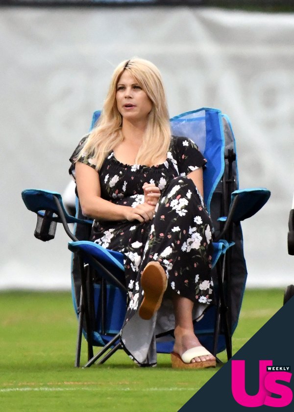 Elin Nordegren Steps Out With Jordan Cameron After Baby No. 3