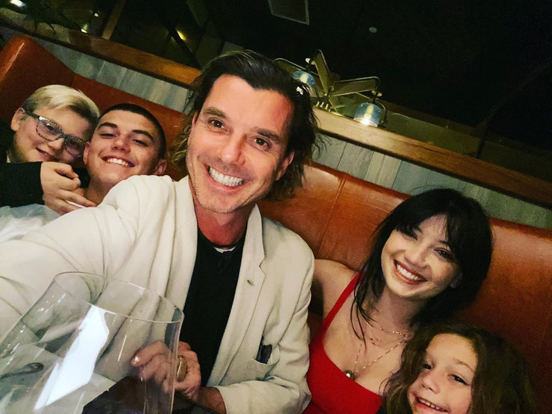Gavin Rossdale Shares Rare Pic With All 4 of Kids on 54th Birthday