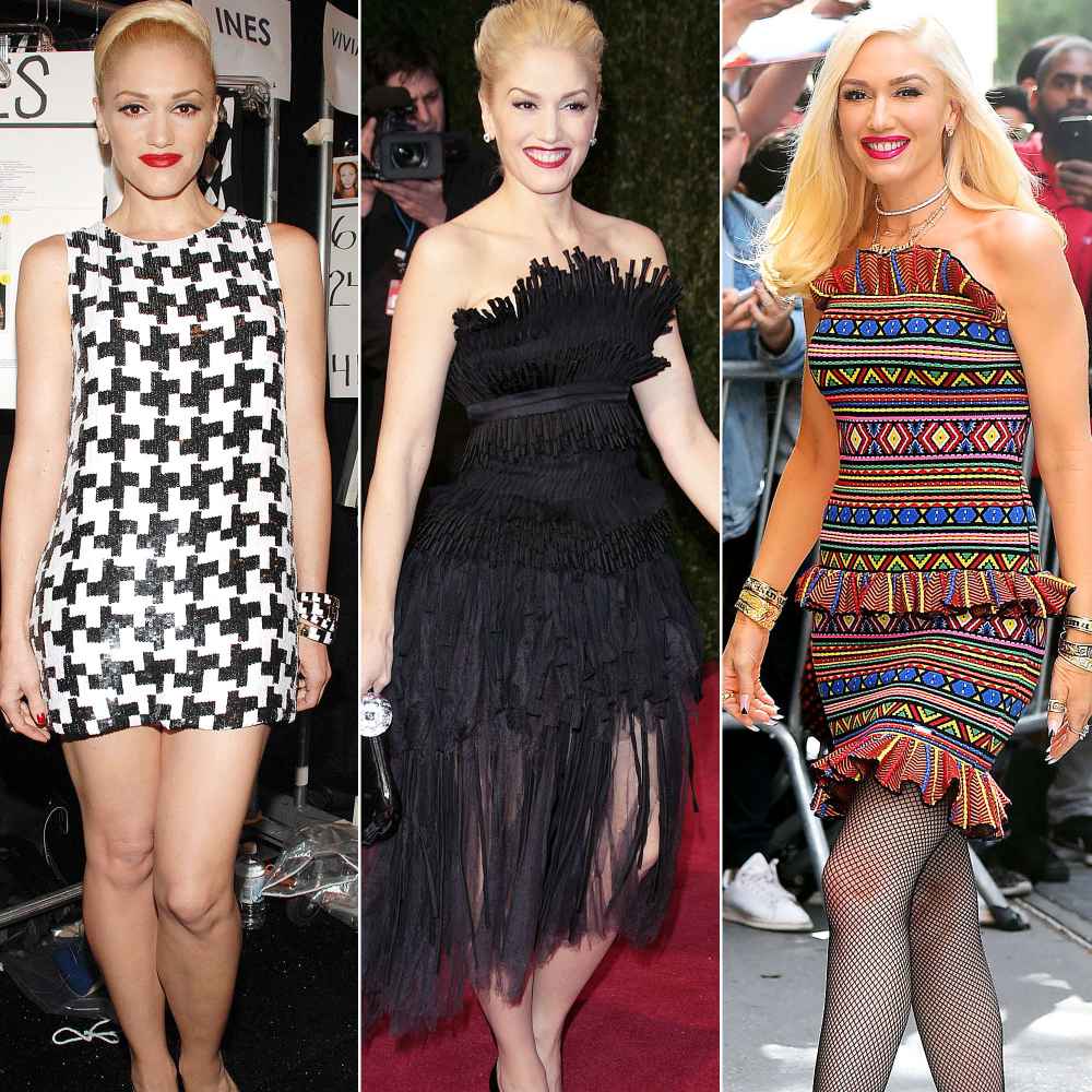 Gwen Stefani's Best Fashion and Beauty Moments: Pics