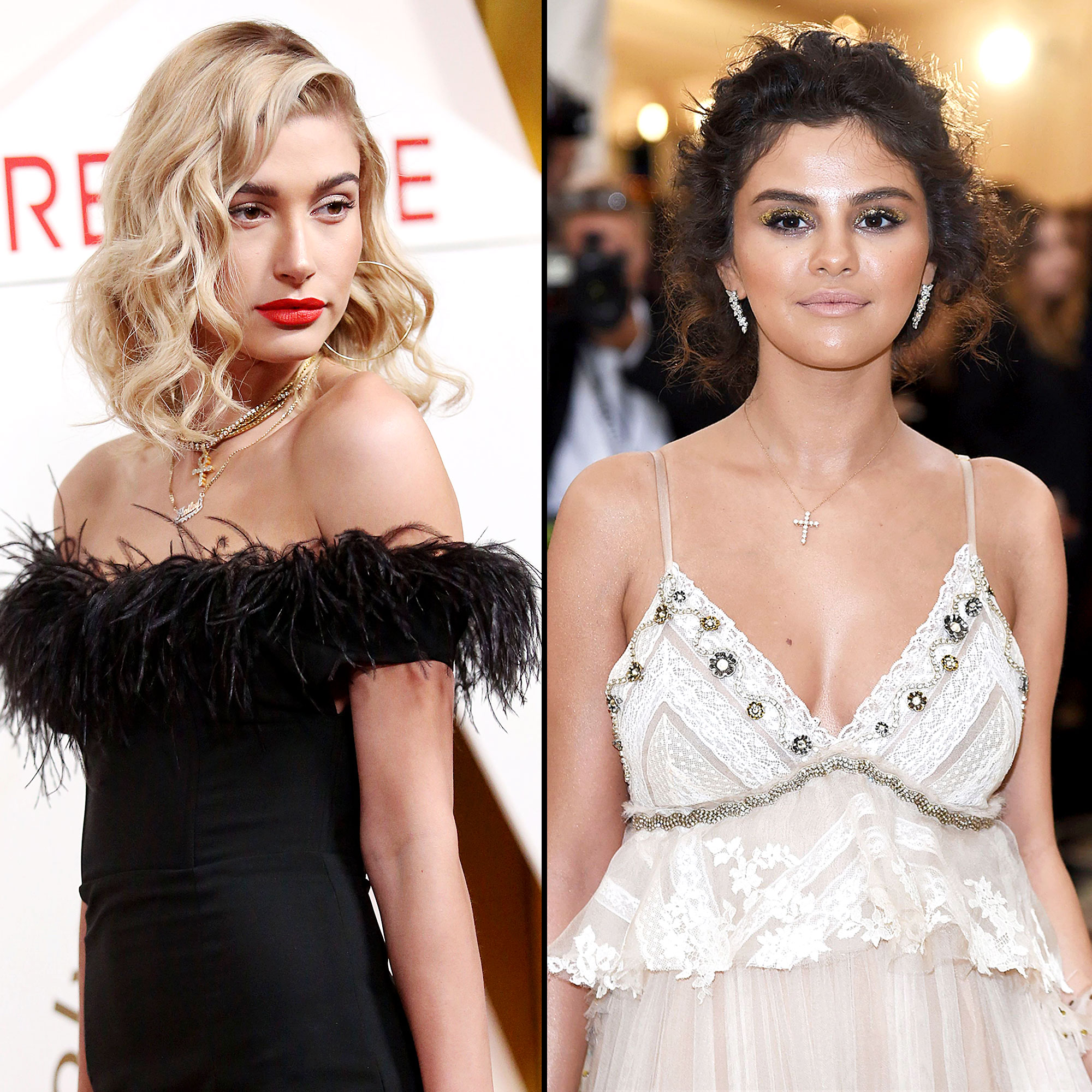 Selena Gomez Begs Fans To Be Kind To Hailey Baldwin On