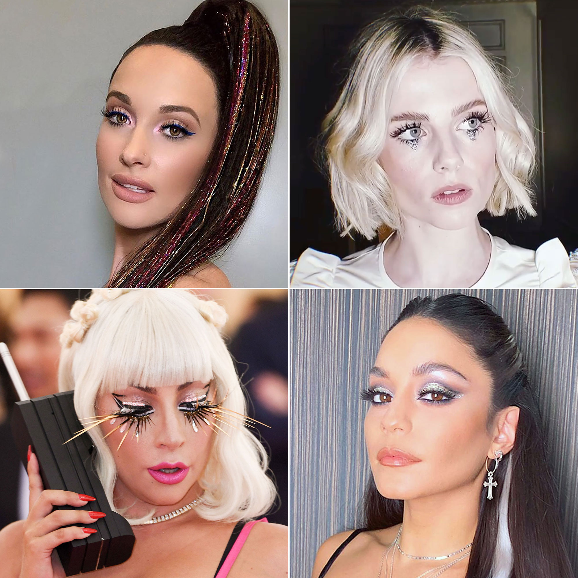 Halloween 30 Costume Ideas: Celebrity Hair, Makeup Inspiration