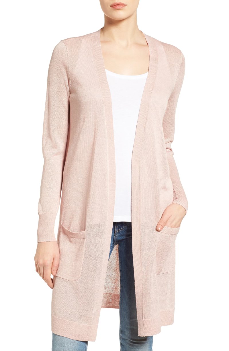 Over 1,000 Shoppers Adore This Lightweight Nordstrom Cardigan | Us Weekly