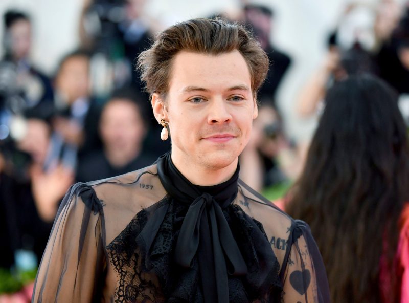 Harry Styles Drops New Song and Music Video ‘Lights Up’ Us Weekly